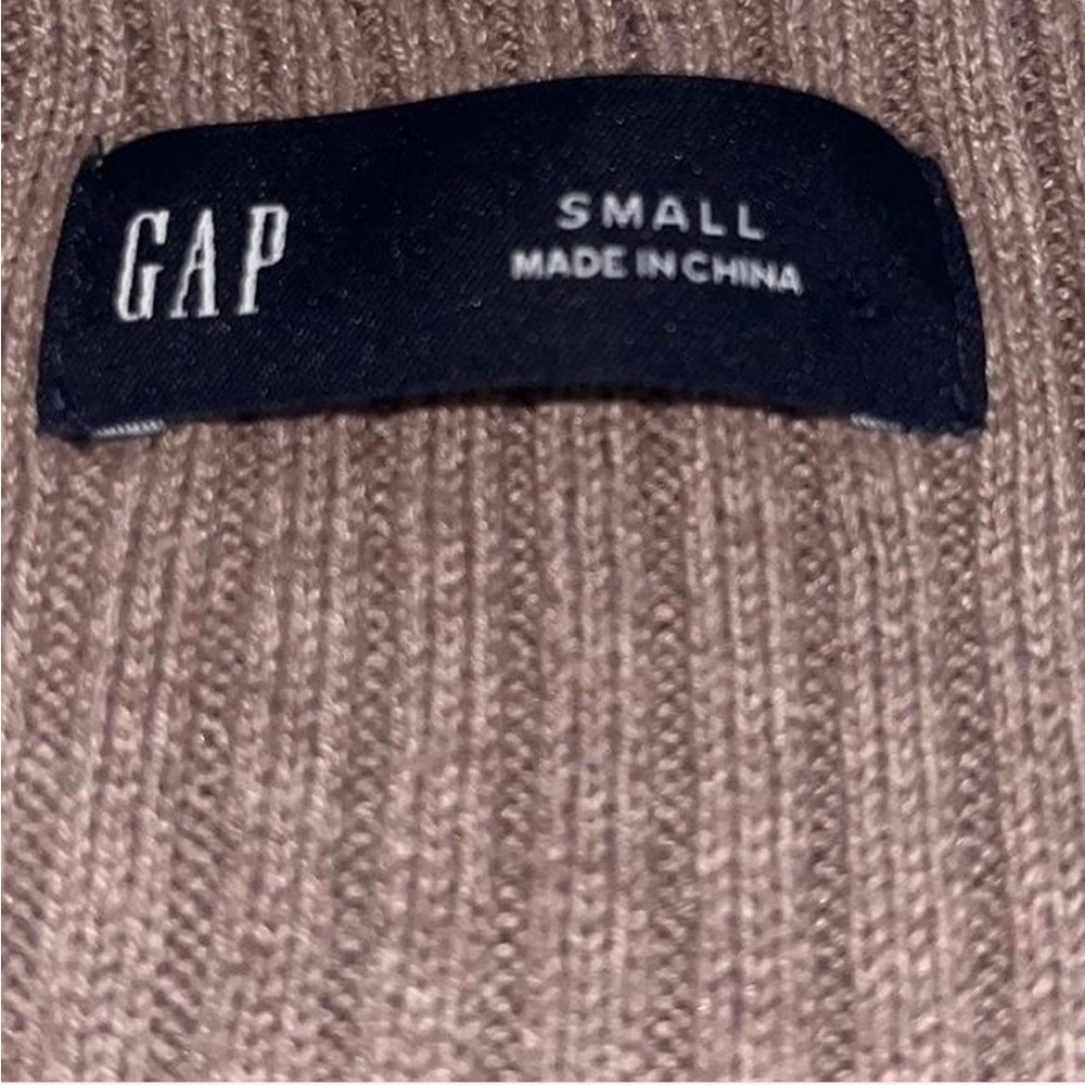 Gap Long Sleeve Rib-Knit Maxi Dress
